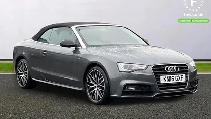 Used 2016 Audi A5 Cabriolet Advanced Cabriolet | £13,699 (Fair price)