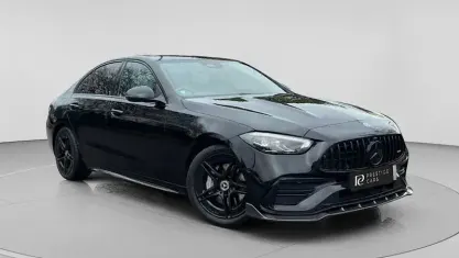 Gebraucht Mercedes C300 AMG line 265 PS (194 kW) 2022 Schwarz Limousine