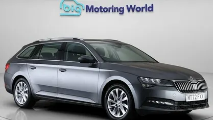 Used 2022 Skoda Superb SE Estate | £16,900 (Fair price)