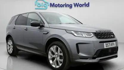 Begagnad Land Rover Discovery Sport Urban Edition 309 HK (227 kW) 2022 Grå SUV