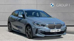 Grey Used 2022 BMW 118 M Sport Hatchback | £21,495 (Fair price)