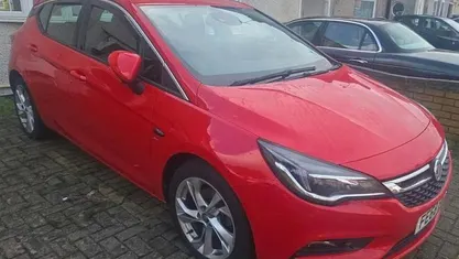 Used Vauxhall Astra drive 200 HP (147 kW) 2018 Hatchback