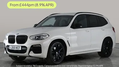 Used 2019 BMW X3 M Sport SUV | £25,274 (Fair price)