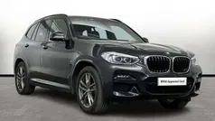 Grey Used 2021 BMW X3 M Sport SUV | £29,500 (Good price)