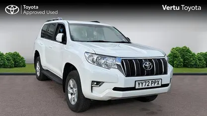 Used Toyota Land Cruiser Active 204 HP (150 kW) 2022 Estate