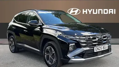 Used Hyundai Tucson Advanced 215 HP (158 kW) 2025 Black SUV