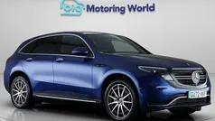 Used 2022 Mercedes EQC400 AMG line SUV | £26,500 (Fair price)