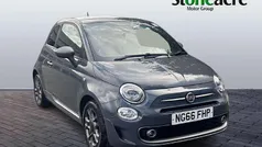 Grey Used 2017 Fiat 500 S Hatchback | £6,495 (A bit pricey)