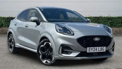Used Ford Puma ST-Line X 125 HP (91 kW) 2026 SUV