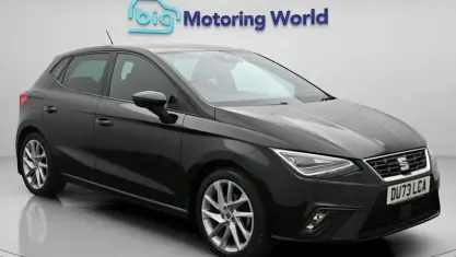 Used Seat Ibiza FR 110 HP (80 kW) 2023 Black Hatchback
