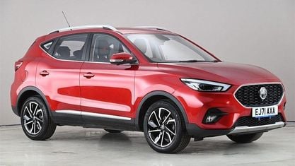 Używany MG ZS Exclusive 106 KM (77 kW) 2024 SUV