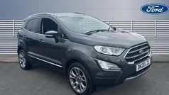 Used 2022 Ford Ecosport Titanium SUV | £10,000 (Good price)