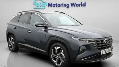 Usado Hyundai Tucson Ultimate 265 CV (194 kW) 2023 Azul SUV