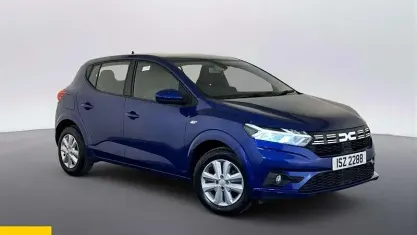 Begagnad Dacia Sandero Expression 91 HK (66 kW) 2025 Halvkombi
