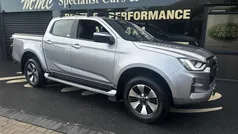Silver Used 2023 Isuzu D-Max Pickup | £21,999 (Fair price)