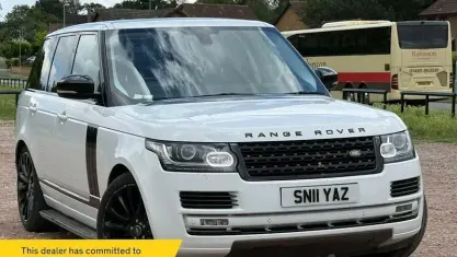 Used Land Rover Range Rover Vogue 258 HP (189 kW) 2017 SUV