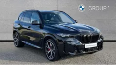 Black Used 2023 BMW X5 M Sport SUV | £57,962 (Good price)