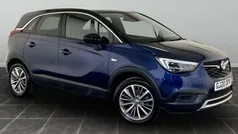 Blue Used 2020 Vauxhall Crossland X SRi SUV | £10,995 (Fair price)