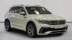 White Used 2023 VW Tiguan R-line Edition SUV | £28,205 (Fair price)