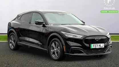 Used Ford Mustang Standard Range 269 HP (197 kW) 2021 Black Estate