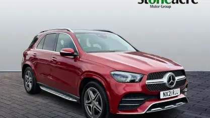 Used Mercedes GLE350 AMG line 320 HP (235 kW) 2023 Red SUV