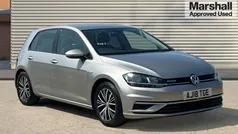 Silver Used 2018 VW Golf VII SE Hatchback | £11,390 (Fair price)