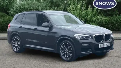 Usado BMW X3 M Sport 190 HP (139 kW) 2019 Cinzento SUV