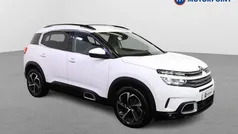 White Used 2022 Citroën C5 Aircross Shine SUV | £15,799 (Fair price)