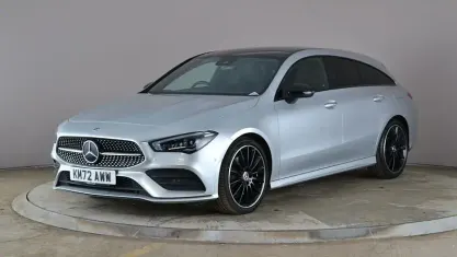 Used Mercedes CLA220 Shooting Brake AMG Line Premium Plus 190 HP (139 kW) 2022 Estate