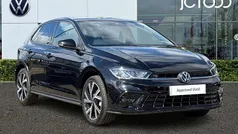 Black Used 2022 VW Polo R-line Hatchback | £16,428 (Fair price)