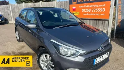 Used Hyundai i20 SE 84 HP (61 kW) 2017 Grey Hatchback