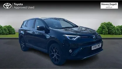 Used Toyota RAV4 Design 197 HP (144 kW) 2018 SUV