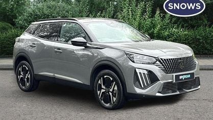 Używany Peugeot 2008 GTi 145 KM (106 kW) 2025 Szary SUV