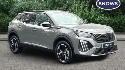 Used Peugeot 2008 GTi 145 HP (106 kW) 2025 Grey SUV