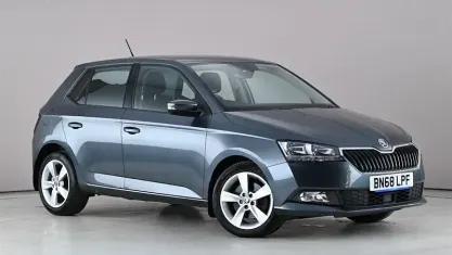 Usado Skoda Fabia SE L 110 HP (80 kW) 2020 Citadino