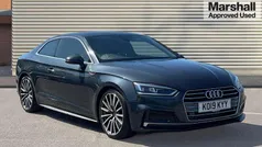 Grey Used 2019 Audi A5 S-Line Coupe | £15,745 (Fair price)