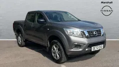 Grey Used 2022 Nissan Navara Acenta Pickup | £22,480 (Fair price)