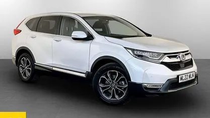 Used 2022 Honda CR-V Hybrid SUV | £19,995 (Good price)