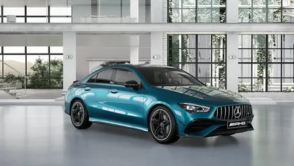 New 2025 Mercedes CLA35 AMG Premium Plus Sedan | £53,609 (Fair price)