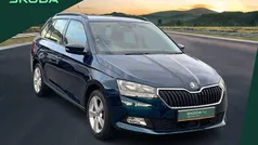 Blue Used 2022 Skoda Fabia SE L Estate | £14,249 (Fair price)