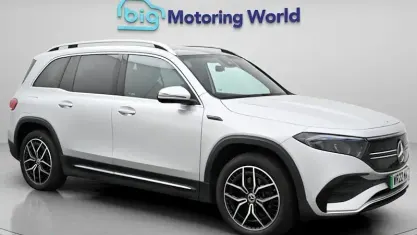 Used Mercedes EQB350 AMG line 214 kW (292 HP) 2022 Silver SUV