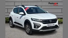 White Used 2022 Dacia Sandero Comfort Hatchback | £10,950 (Fair price)