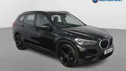 Used BMW X1 Sport Line 220 HP (161 kW) 2022 Black SUV
