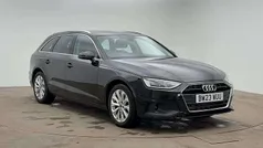 Black Used 2023 Audi A4 Comfort Estate | £24,390 (Good price)