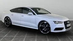 White Used 2017 Audi A7 Sportback Black Edition Hatchback | £13,795 (Good price)