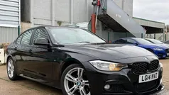 Black Used 2014 BMW 328 M Sport Sedan | £10,800 (Fair price)