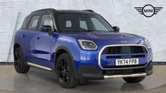Blue Used 2025 Mini Countryman Exclusive SUV | £33,495 (Fair price)