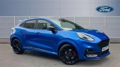 Blue Used 2022 Ford Puma Gen-E ST SUV | £18,095 (Fair price)