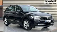 Black Used 2021 VW Tiguan Life SUV | £19,000 (Fair price)