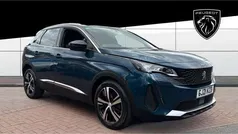 Blue Used 2021 Peugeot 3008 GTi SUV | £16,599 (Fair price)